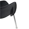 Virco N2 Series 16" Classroom Chair, 3rd - 4th Grade with Nylon Glides - Wine Seat N216 - alternate 2